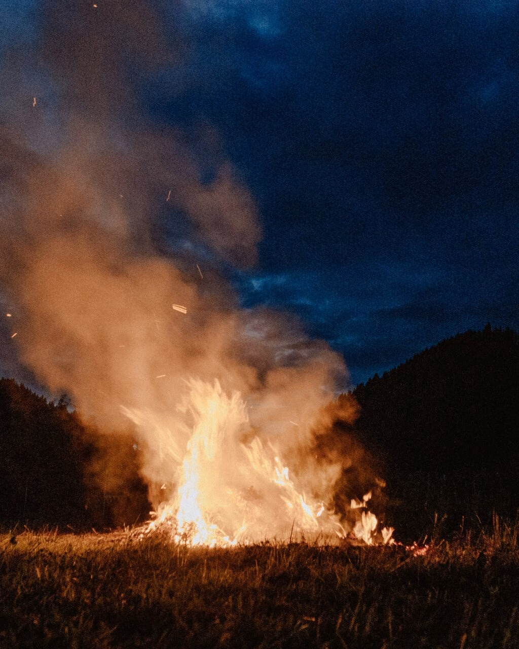 Schönsten Sonnwendfeuer in Österreich