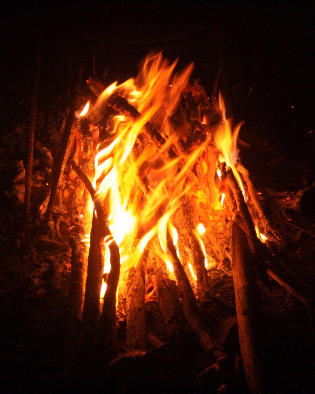 Sonnwendfeuer
