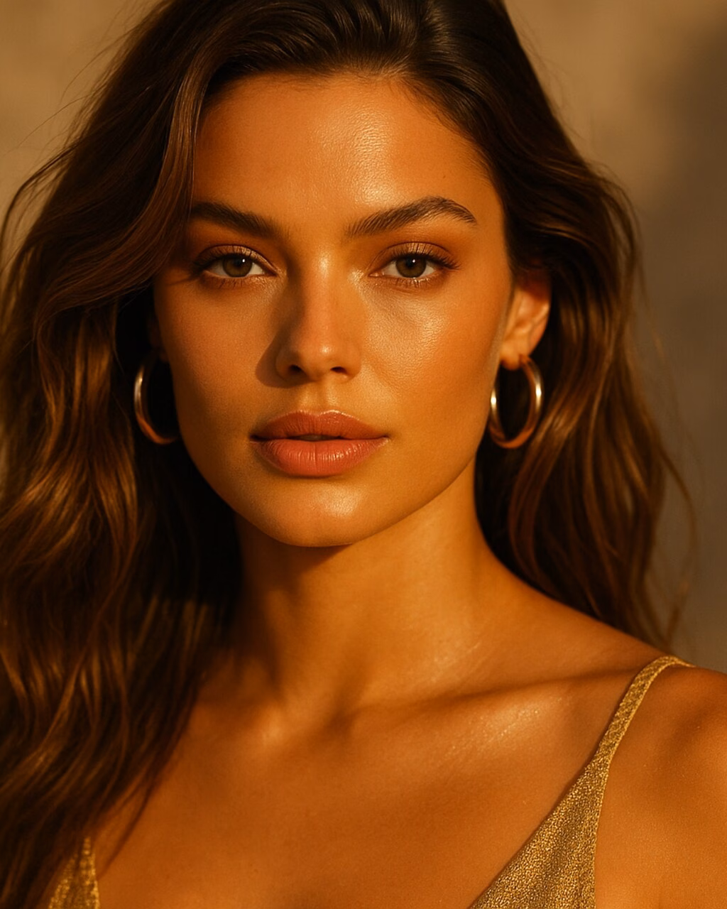 Sunkissed Goddess Kilian