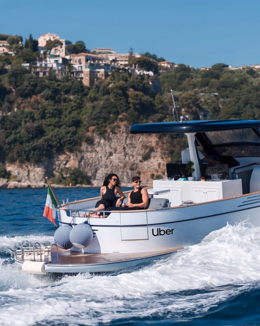 Uber Boat in Italien