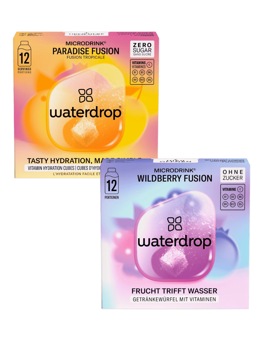 Getränkewürfel von waterdrop