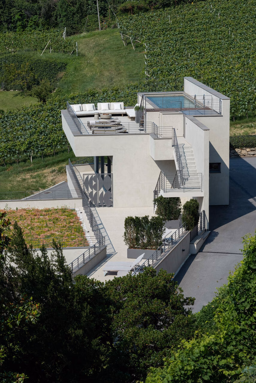 Spazio 46 von außen