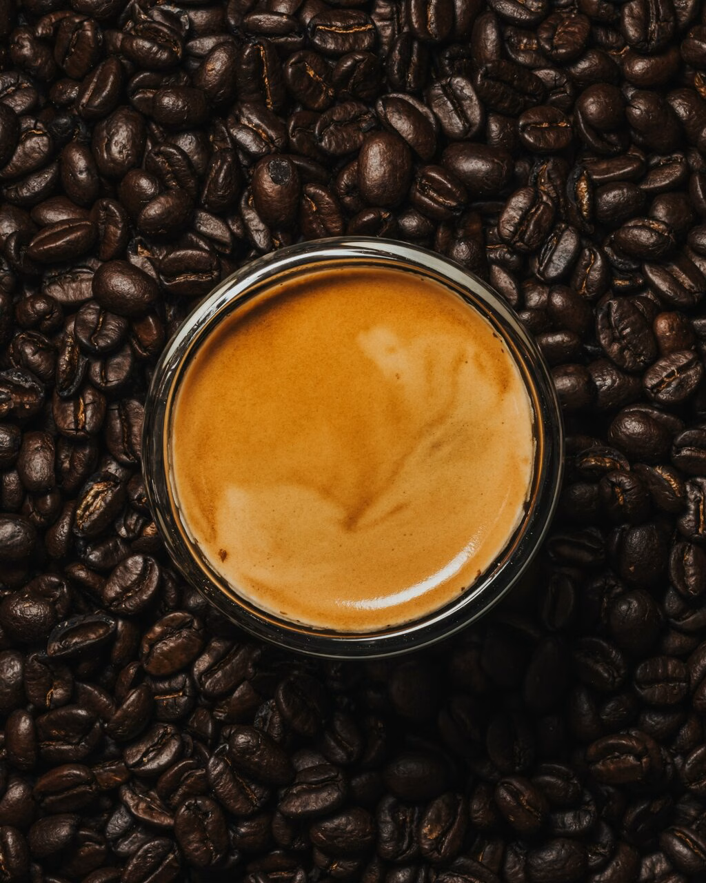 In der Bohne liegt der Espresso