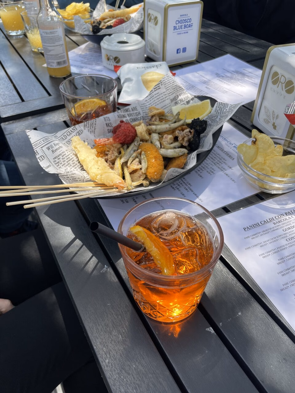 Spritz und Frittz