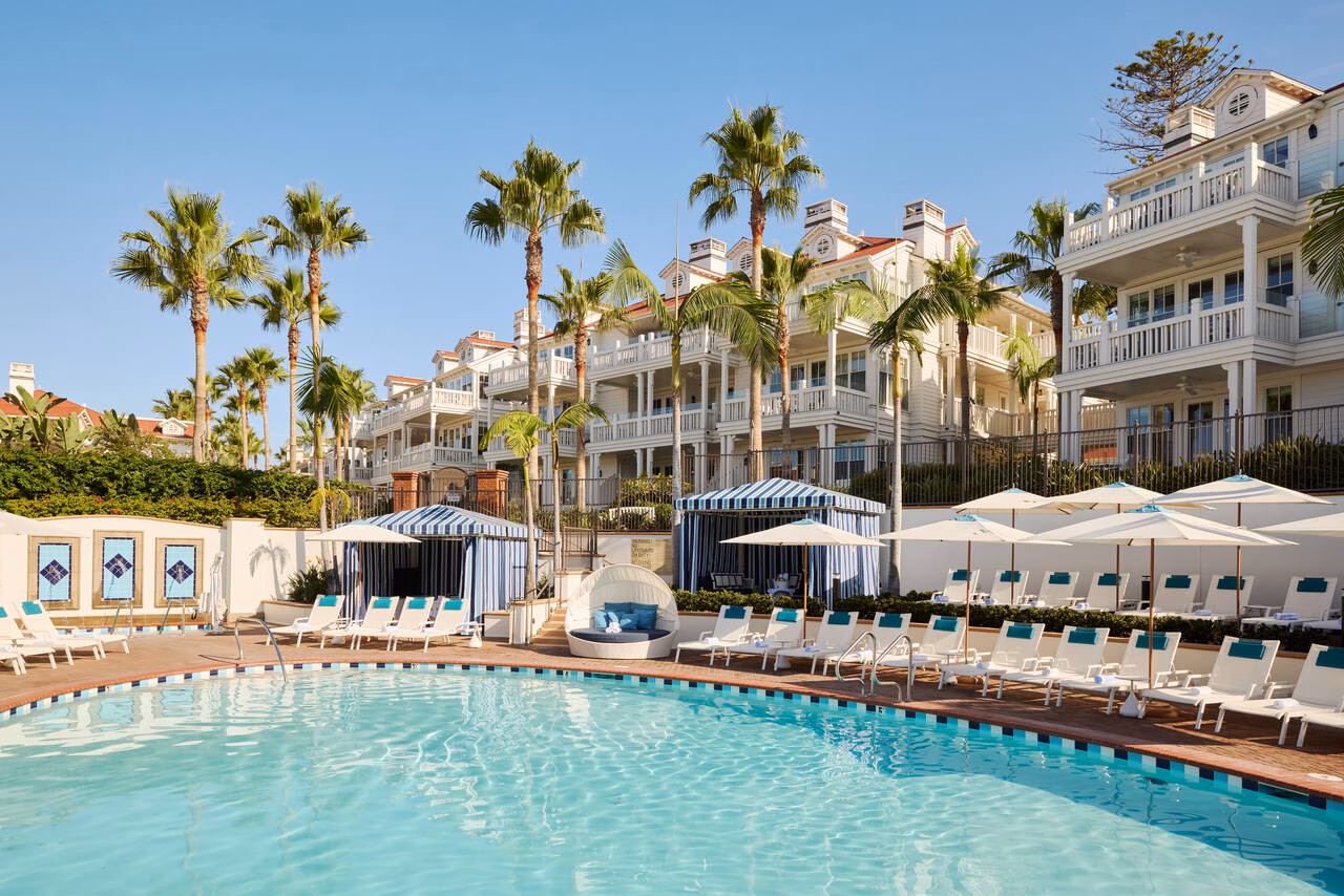Pool Hotel del Coronado