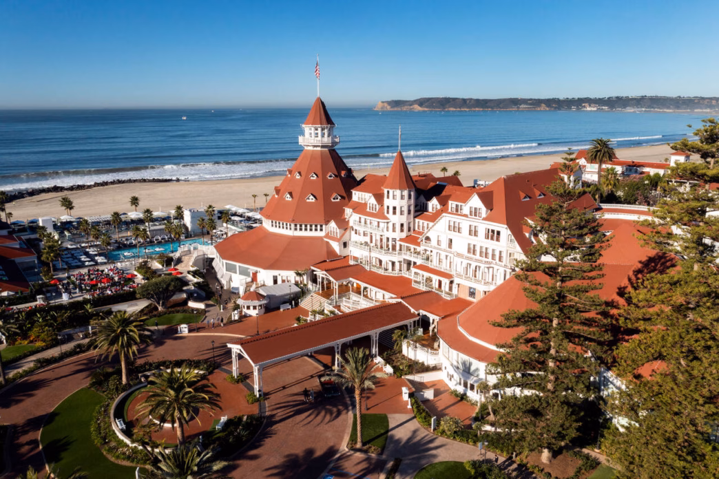 Hotel del Coronado Renovierung