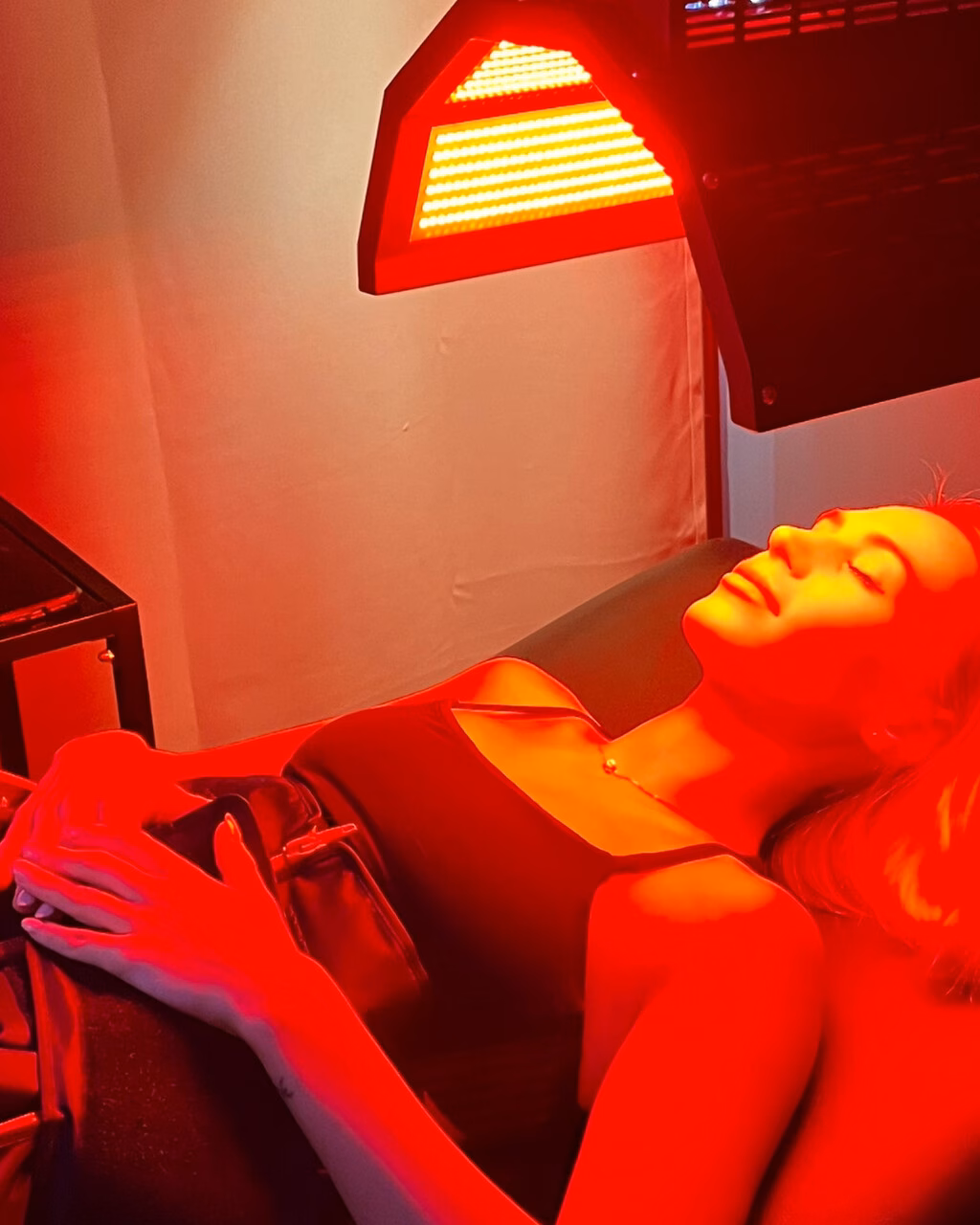 Rotlichttherapie