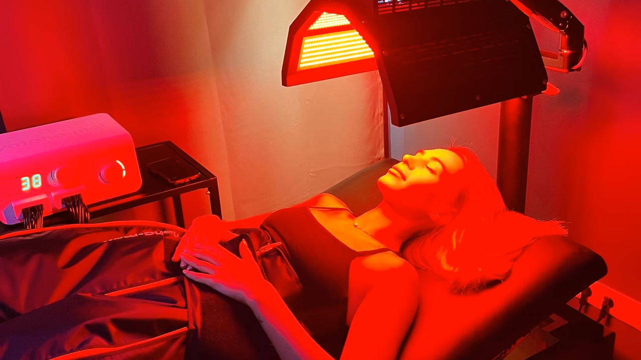 Rotlichttherapie