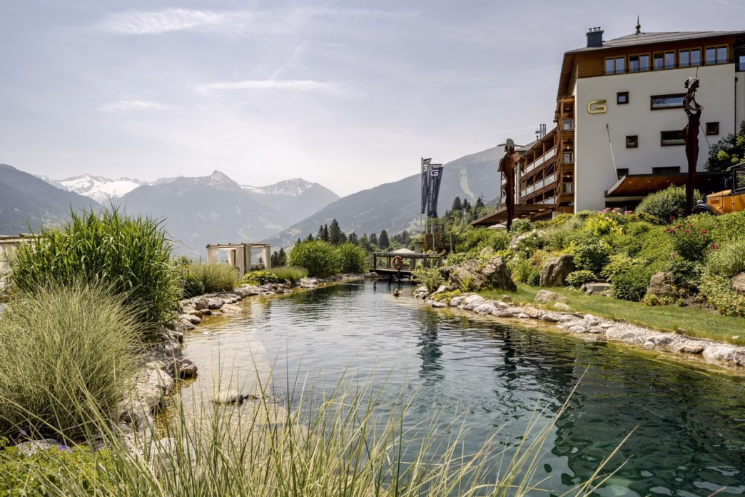 Luxushotel in Bad Hofgastein DAS.GOLDBERG Außenansicht
