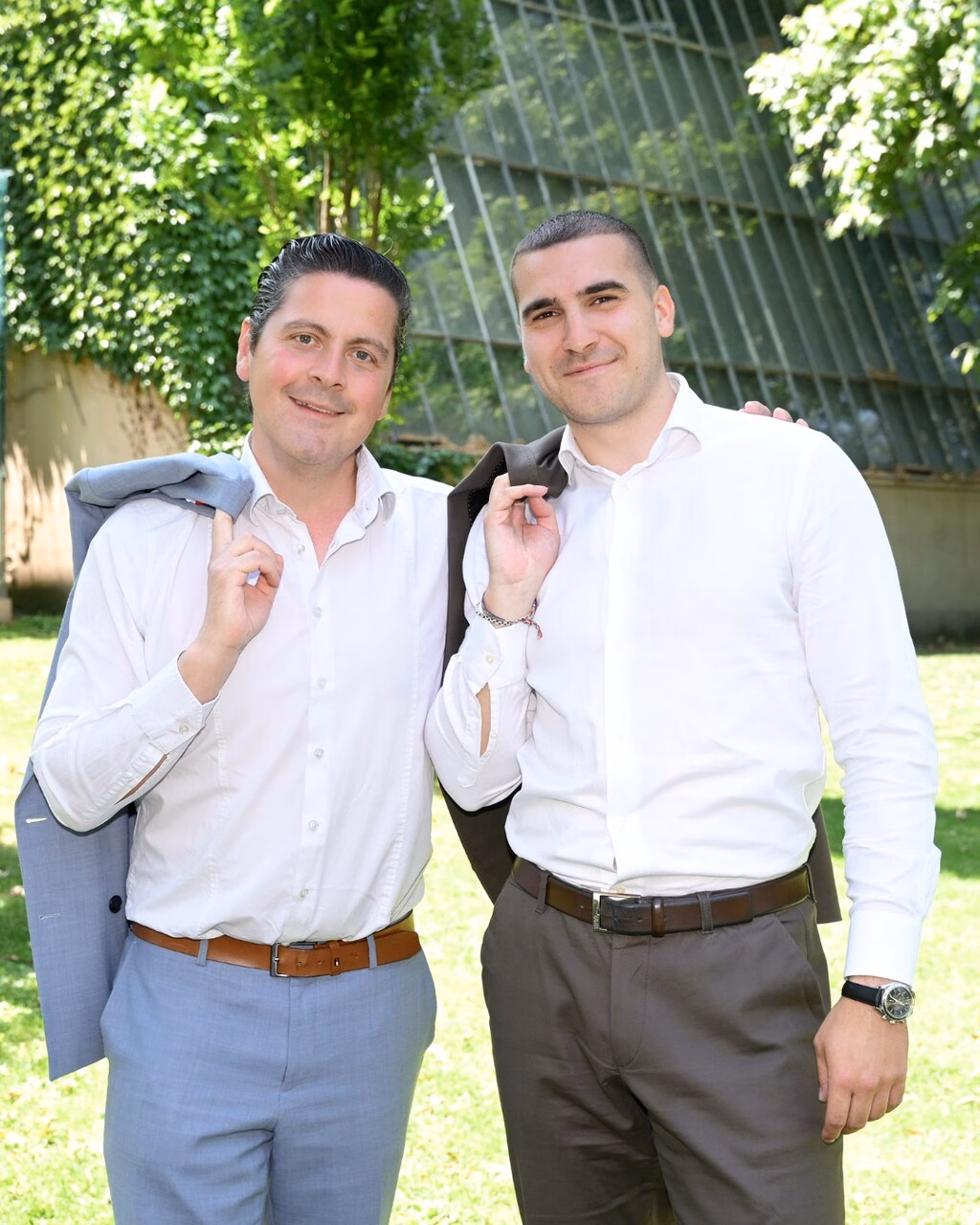 Paul Rittenauer (JPR Projektmanagement & Eventconsulting), Julian Maierhofer (Gründer ARTur), © Christian Jobst