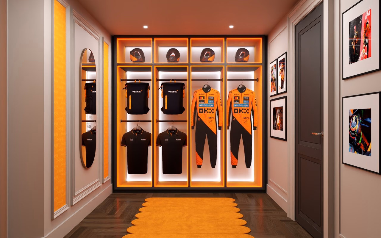 Trafalgar London Themensuite Formel 1 GP