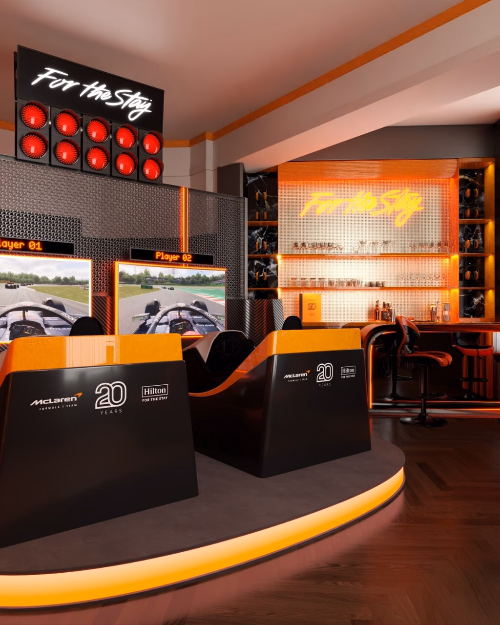 Silverstone Tickets McLaren Suite Hilton Honors F1 GP England