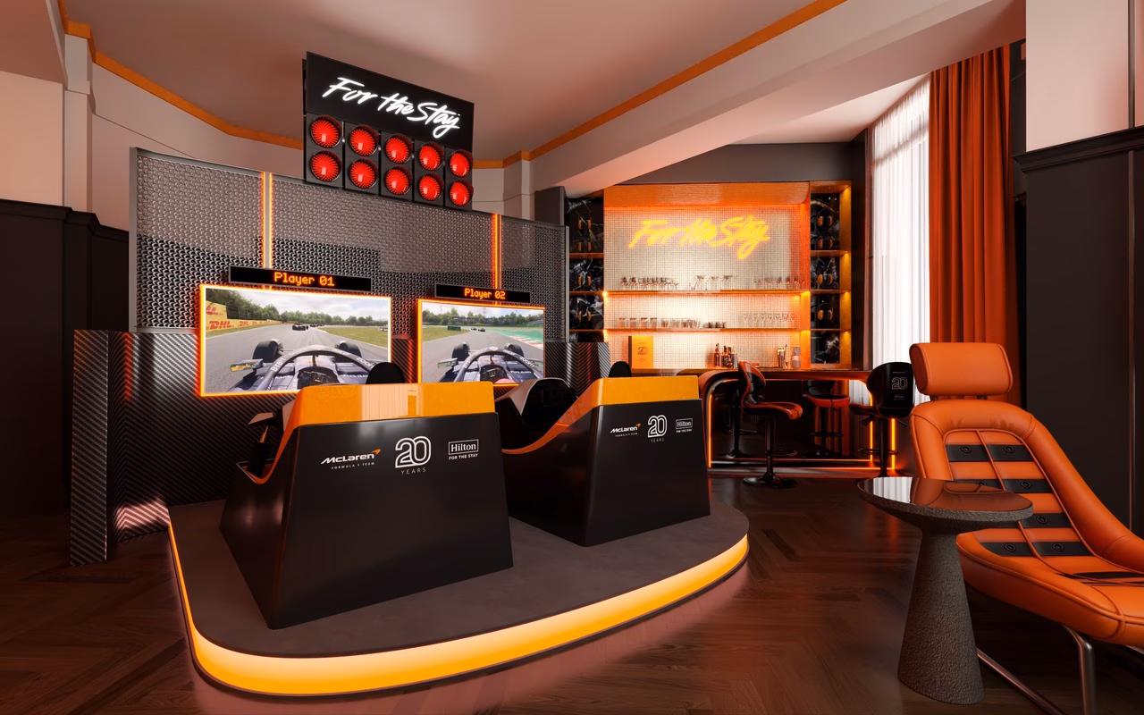 McLaren Suite Trafalgar Lodon Curio Collection by Hilton