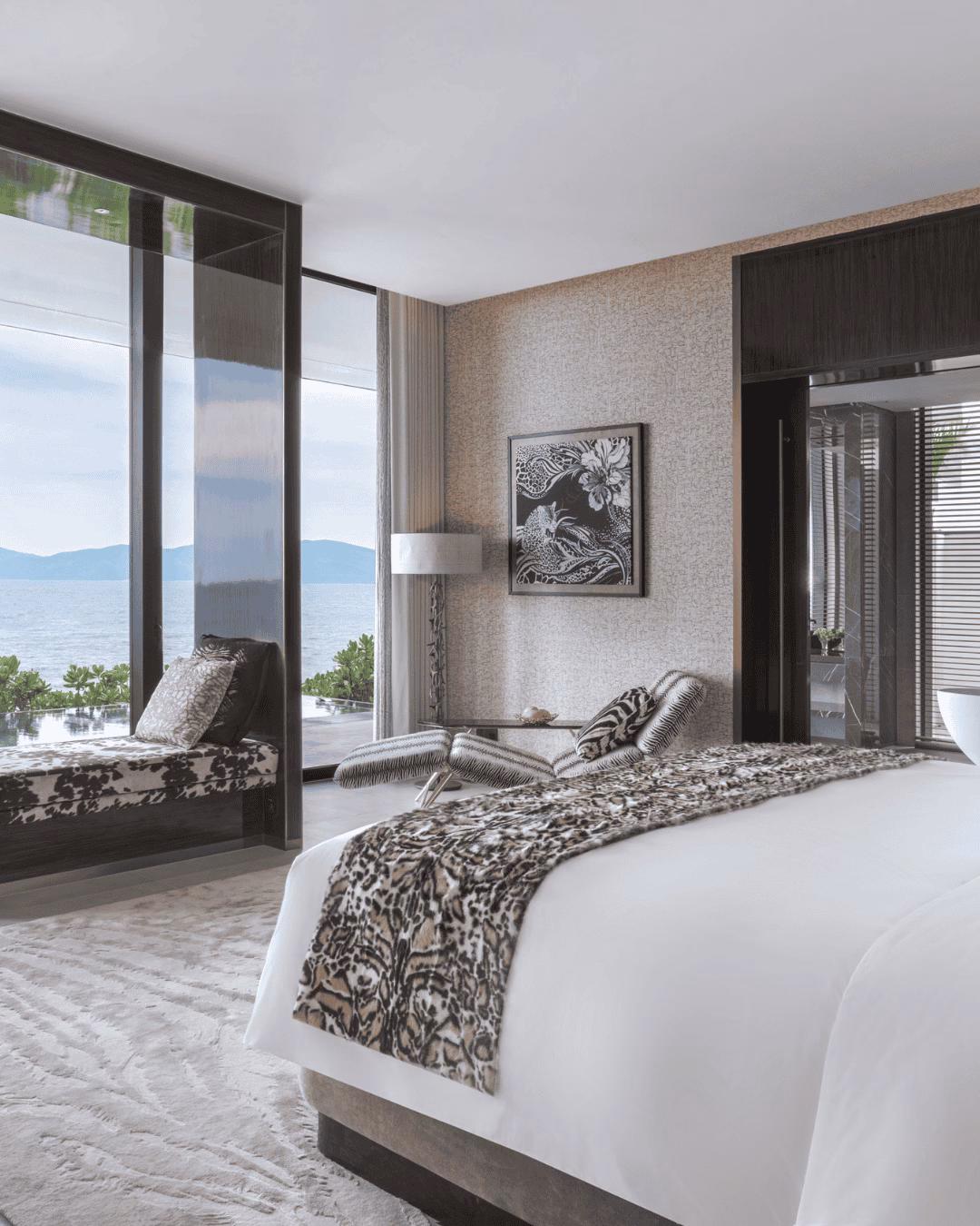 Villa Le Corail, Luxushotel in Nha Trang, Bedroom