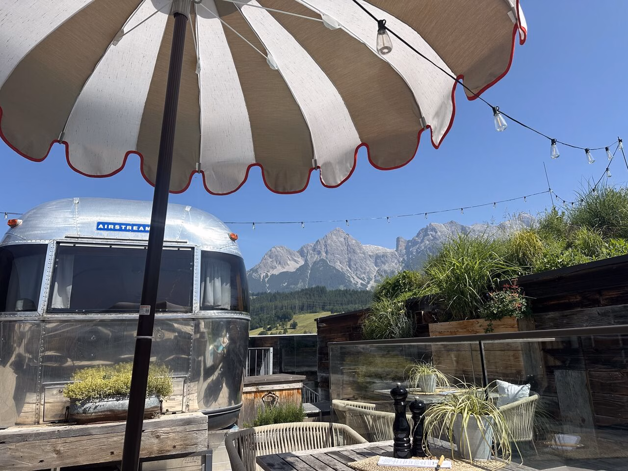 Terrasse Hotel Eder Sepp