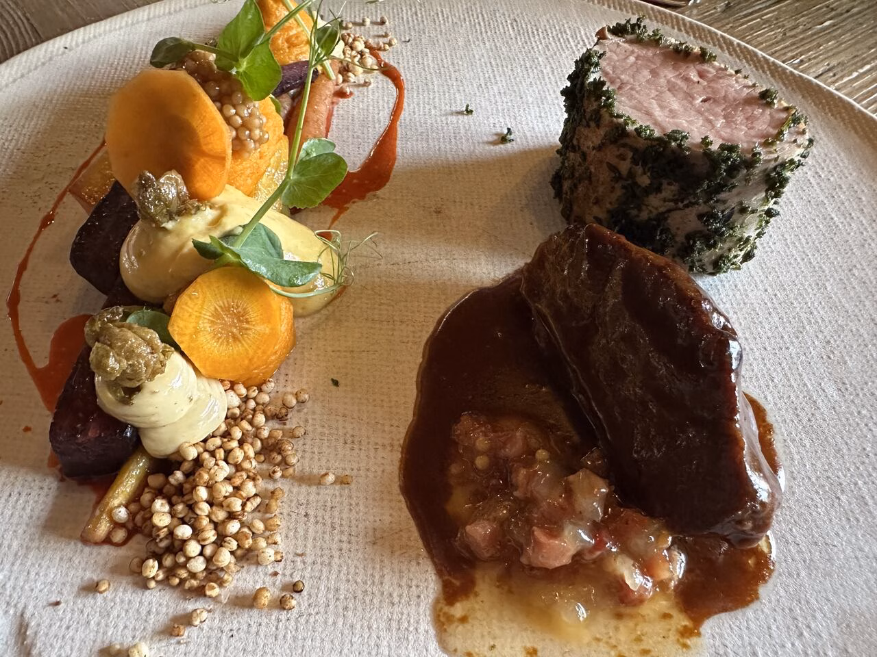 Abendessen Hotel Eder Sepp