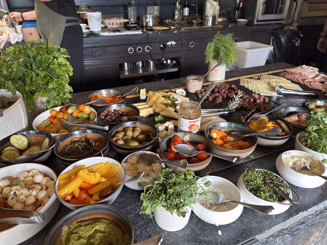 Frühstück Hotel Eder Sepp