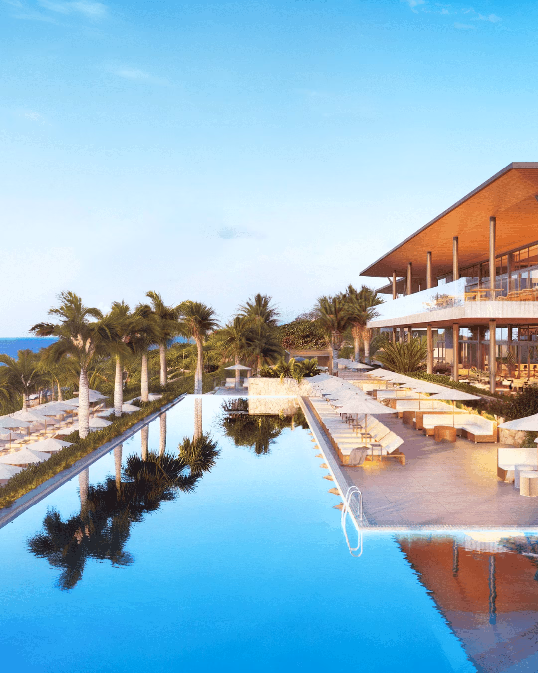 Club Med Pool Südafrika