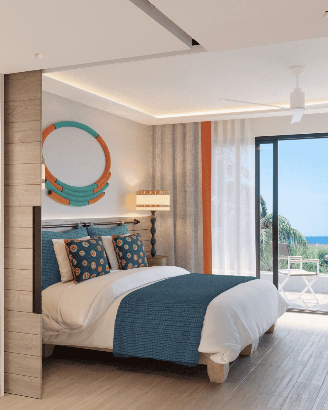 Bedroom Club Med Südafrika