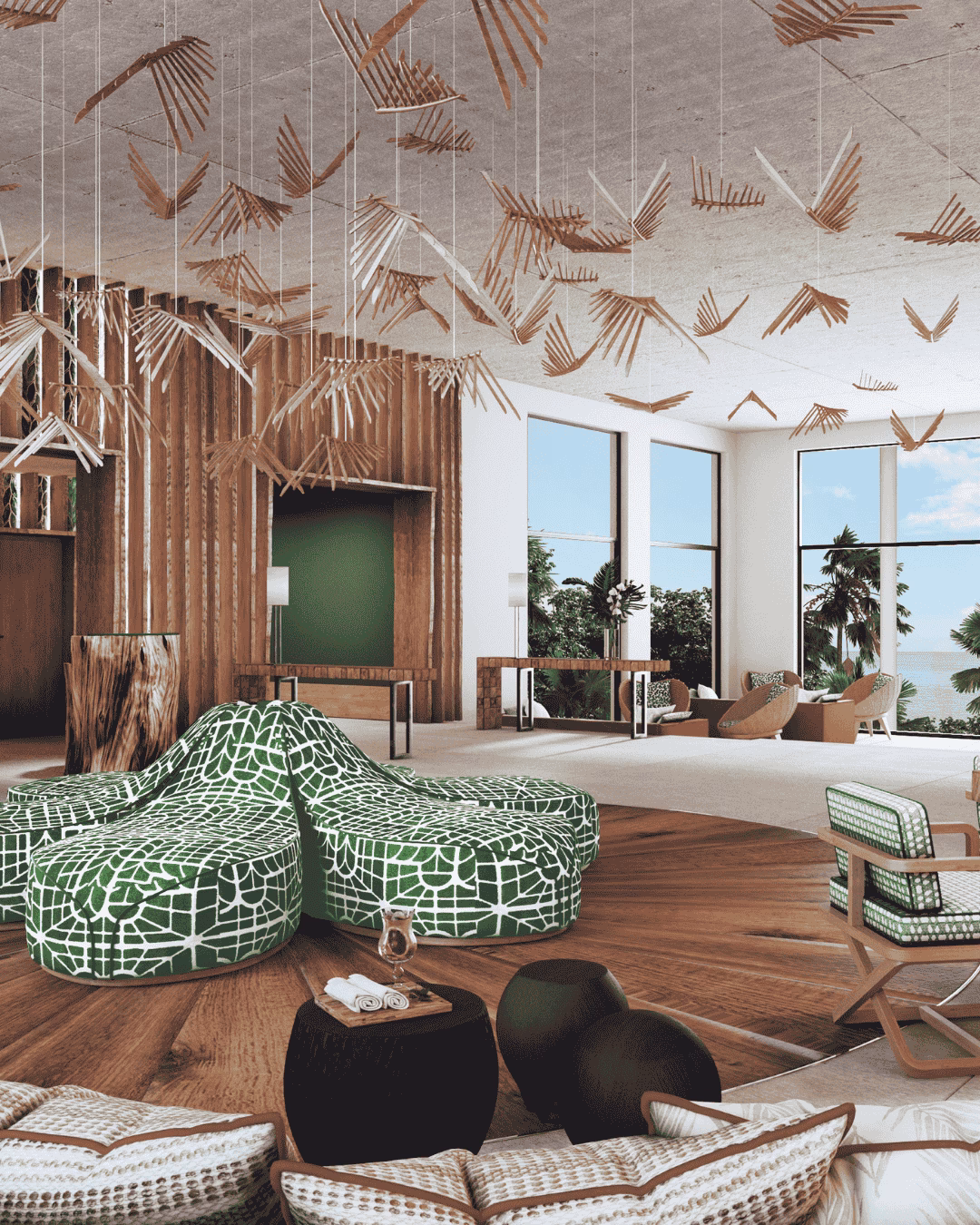 Lobby Club Med Südafrika