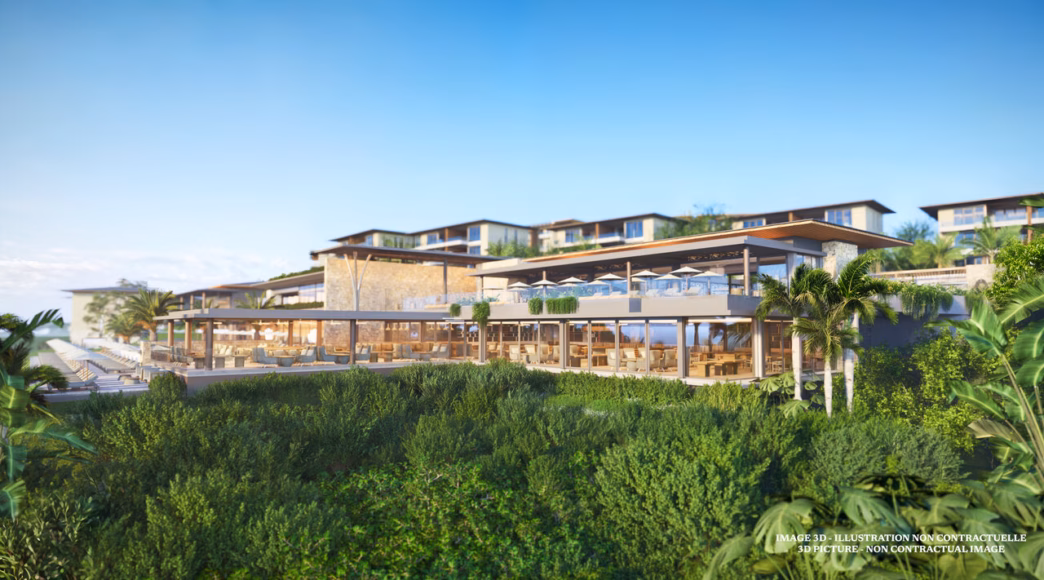 Club Med Südafrika Außenansicht