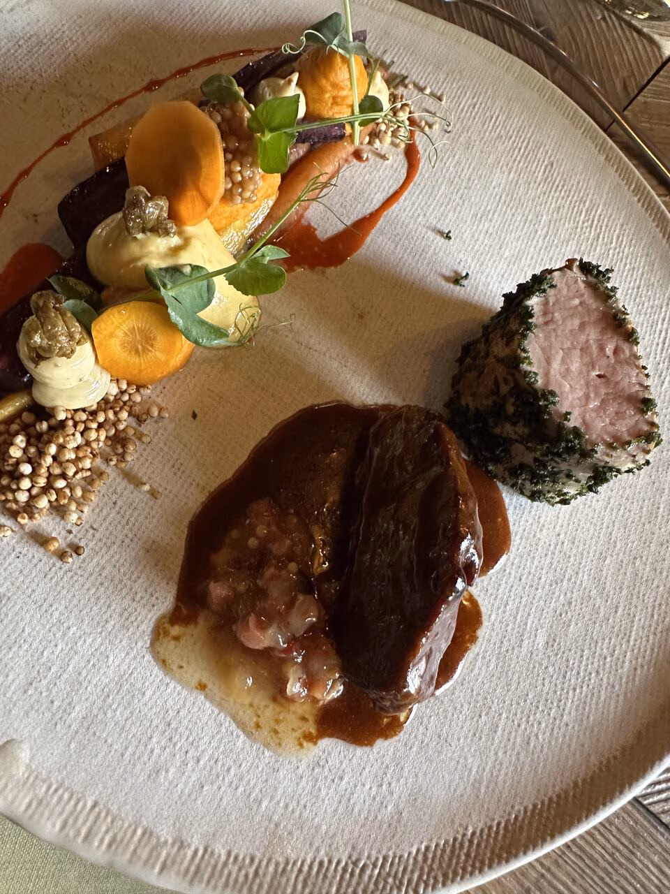 Kulinarische Exzellenz im Hotel Eder Sepp. © The Chill Report