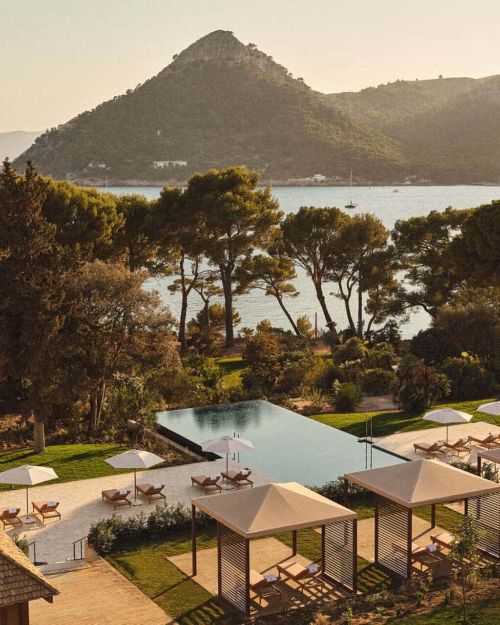 Four Seasons Privatjet Reise 2026