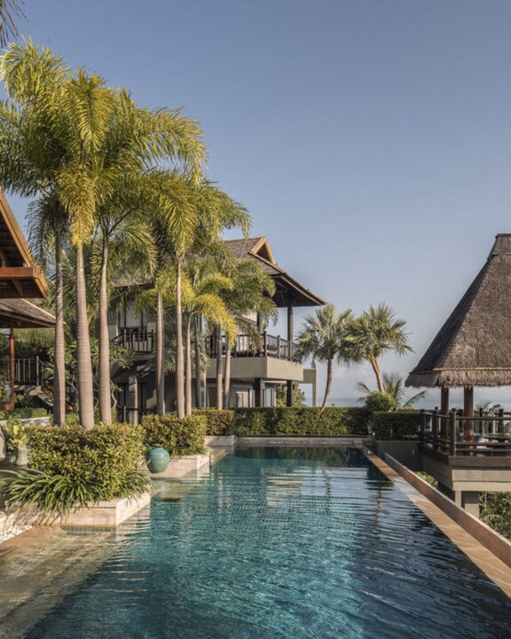 Four Seasons Privatjet Reise 2026