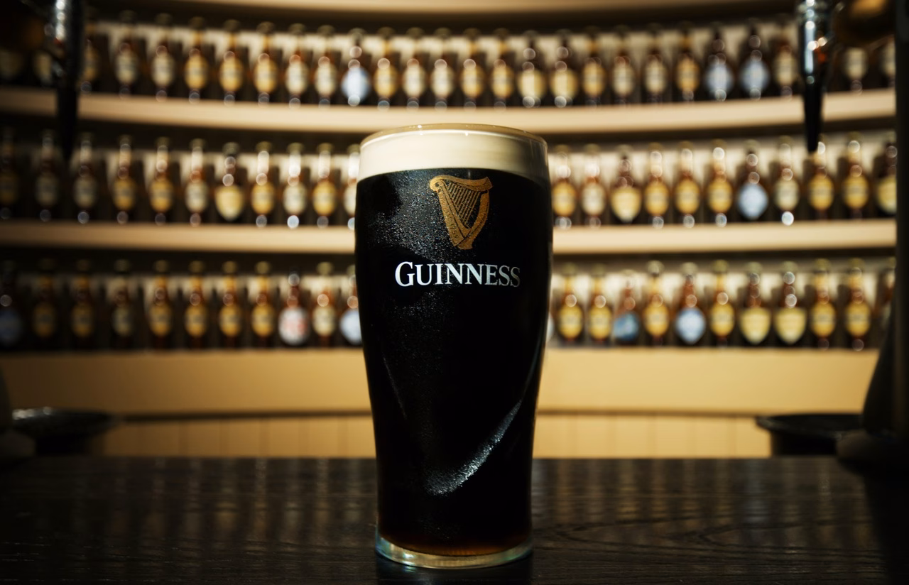 Guiness at the Opera