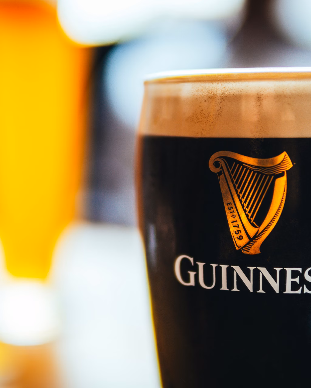 Guiness Brauerei in London
