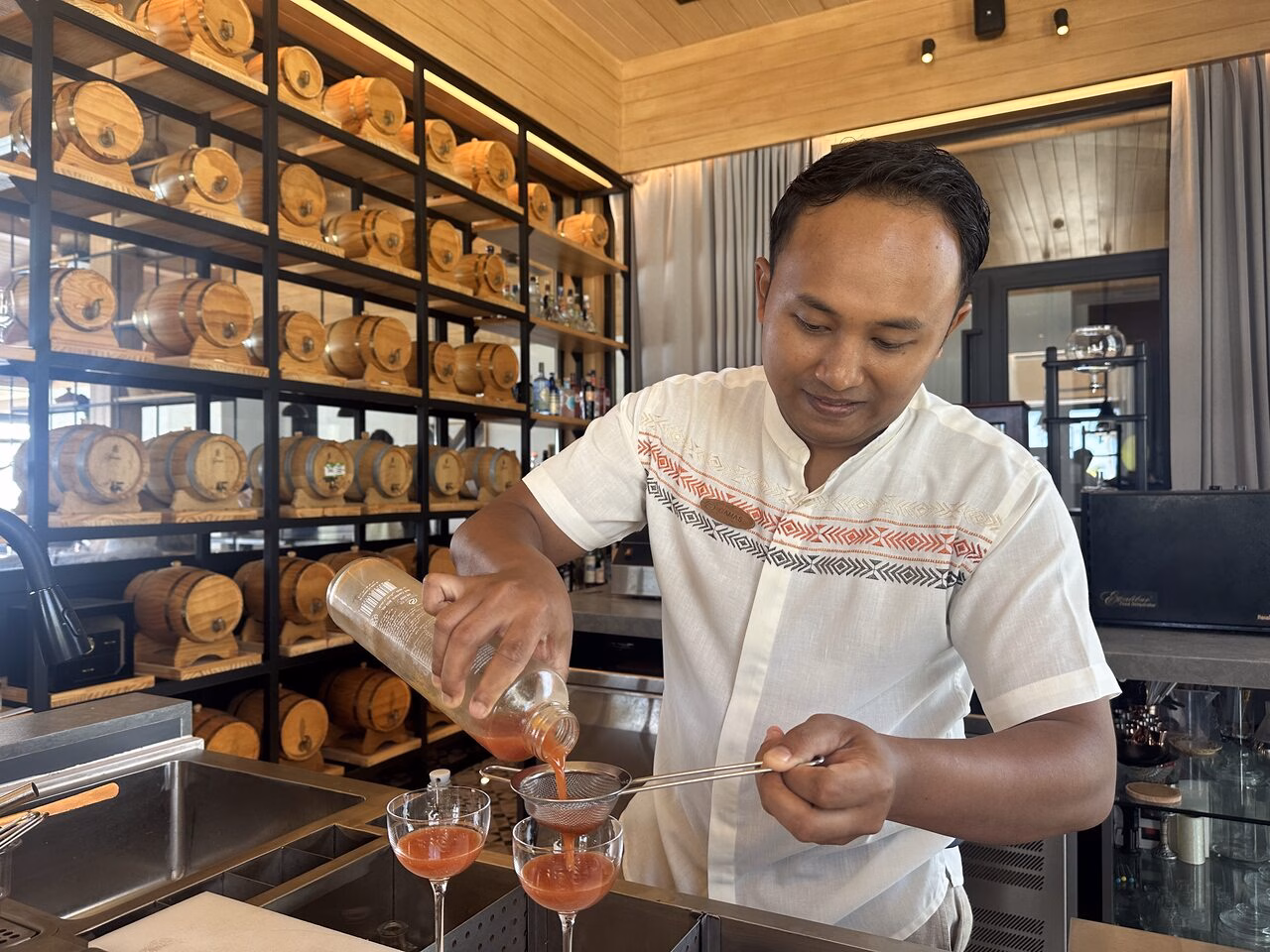 Cocktail Lab Hilton Amingiri