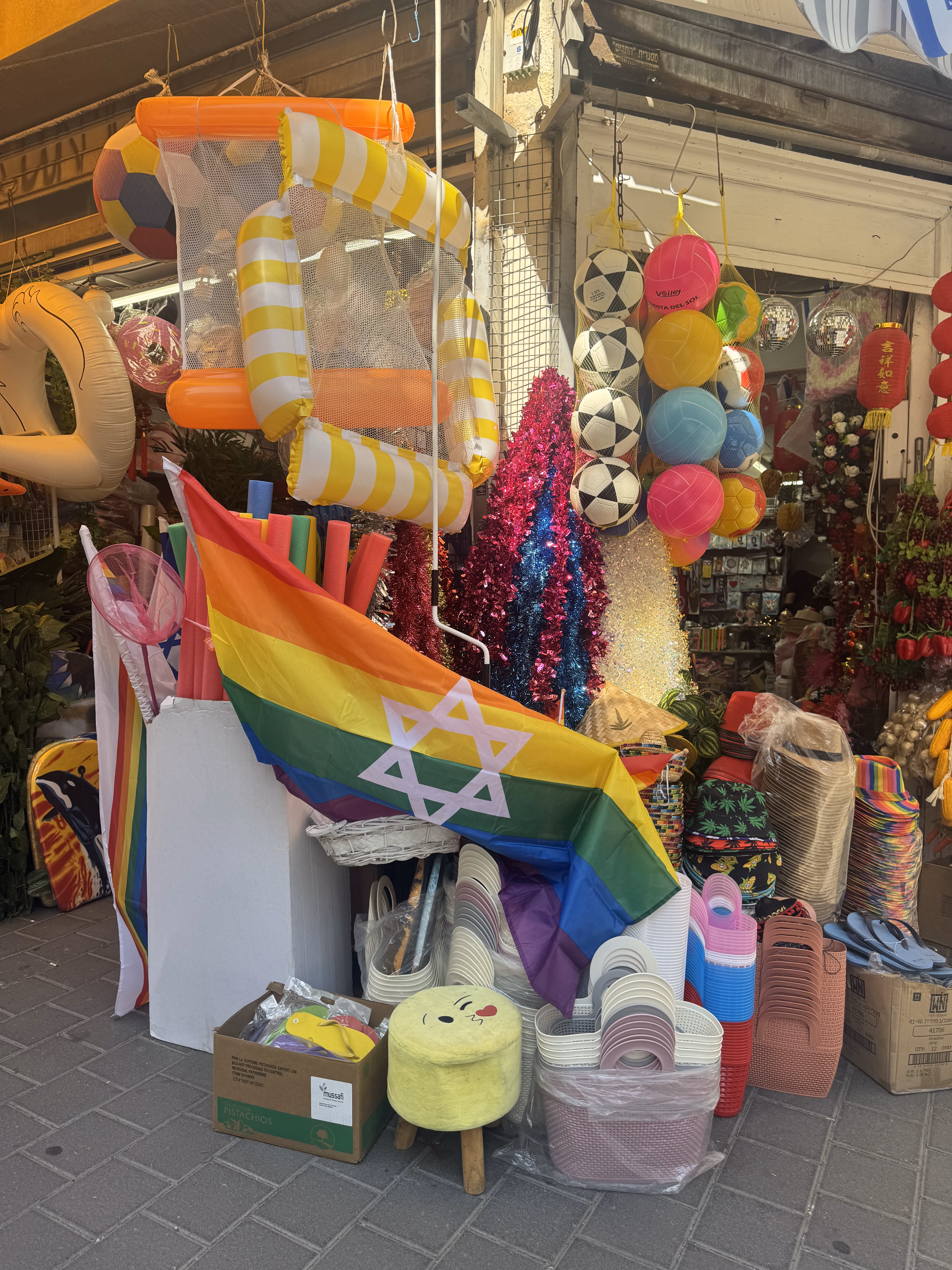 Bunte Accessoires