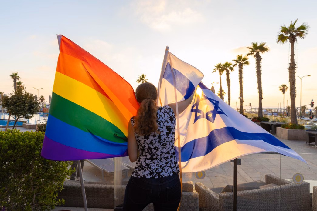 Tel Aviv: Astrid Hofer ist im Bunker statt auf der Pride