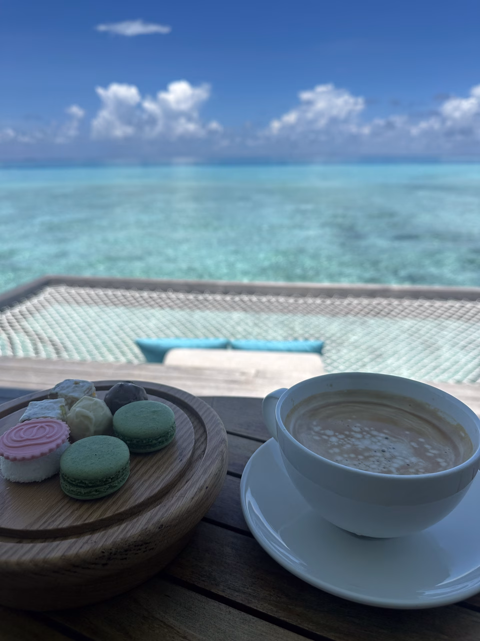 So Maldives Balkon