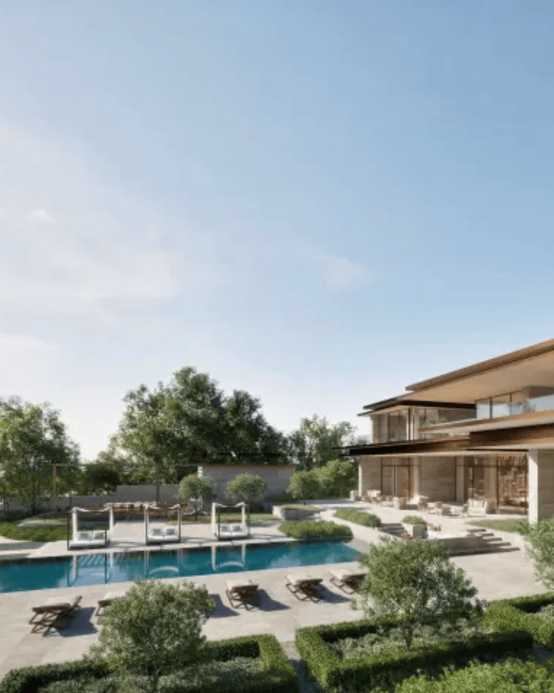 BVLGARI Resort Rendering