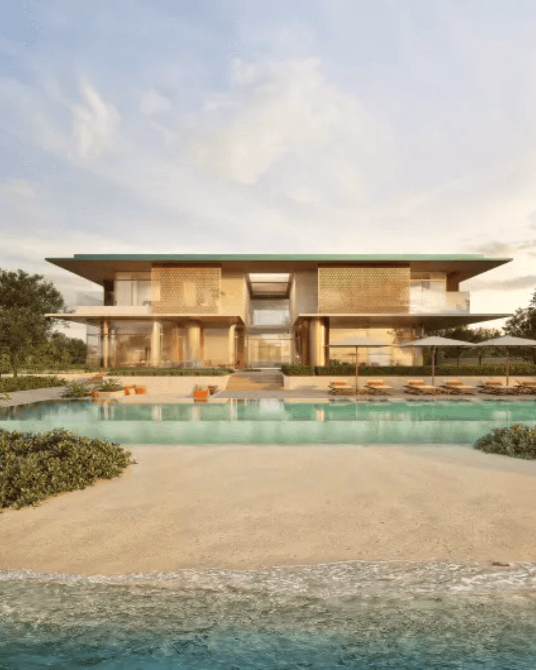 Rendering Bulgari