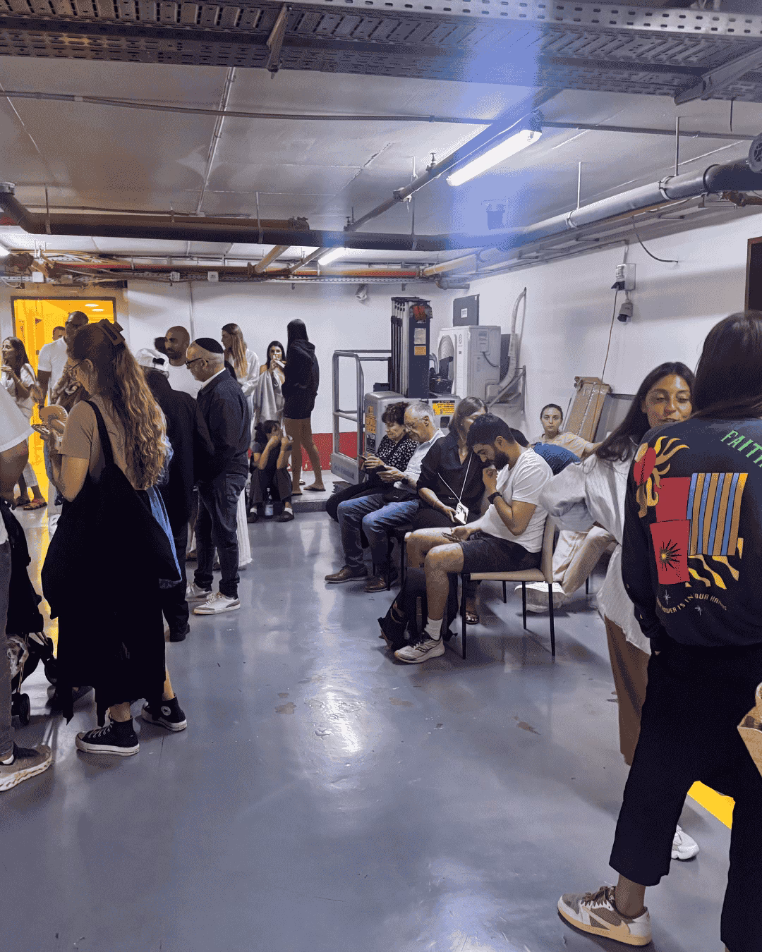 Bunker statt Party