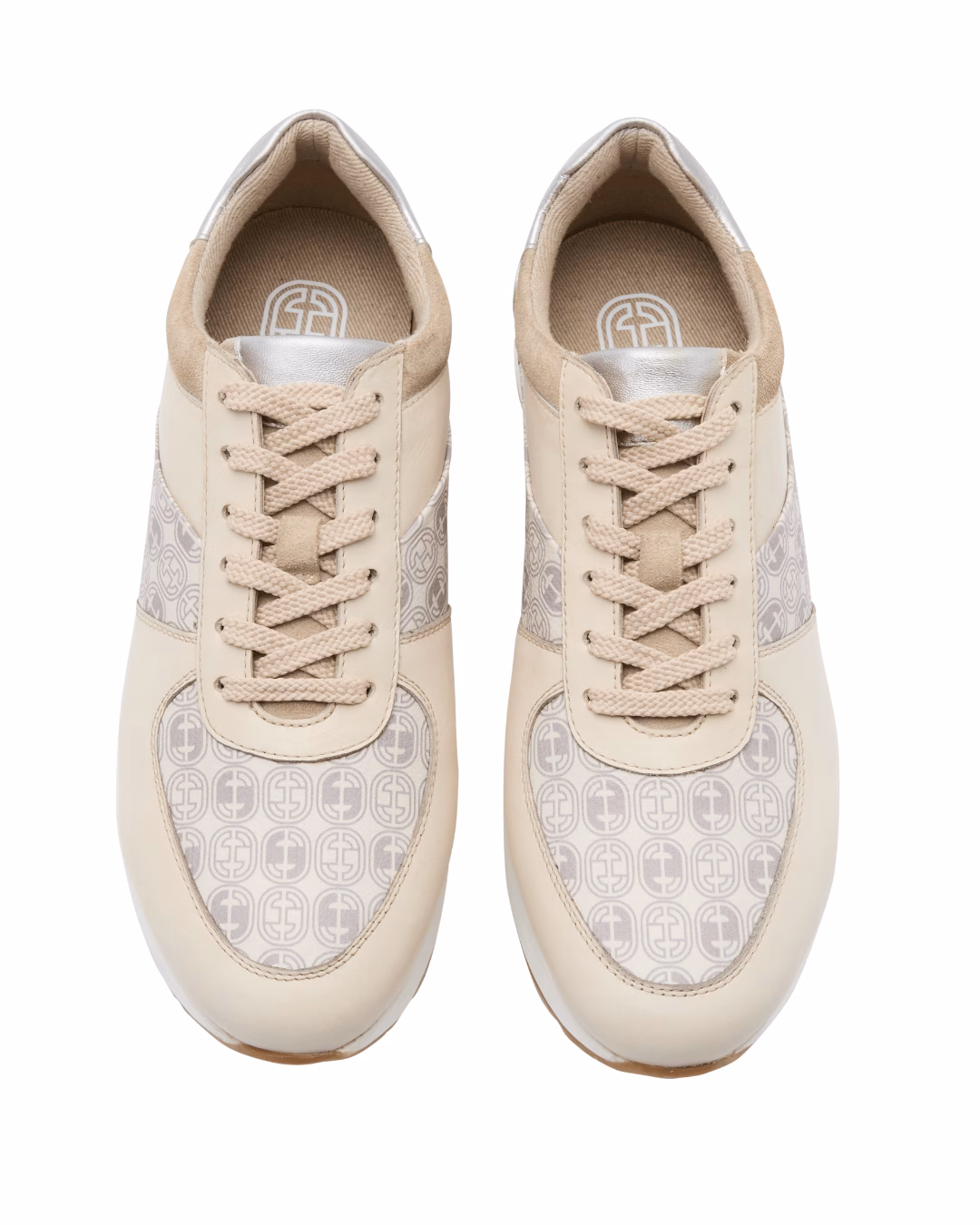 comma Sneaker beige