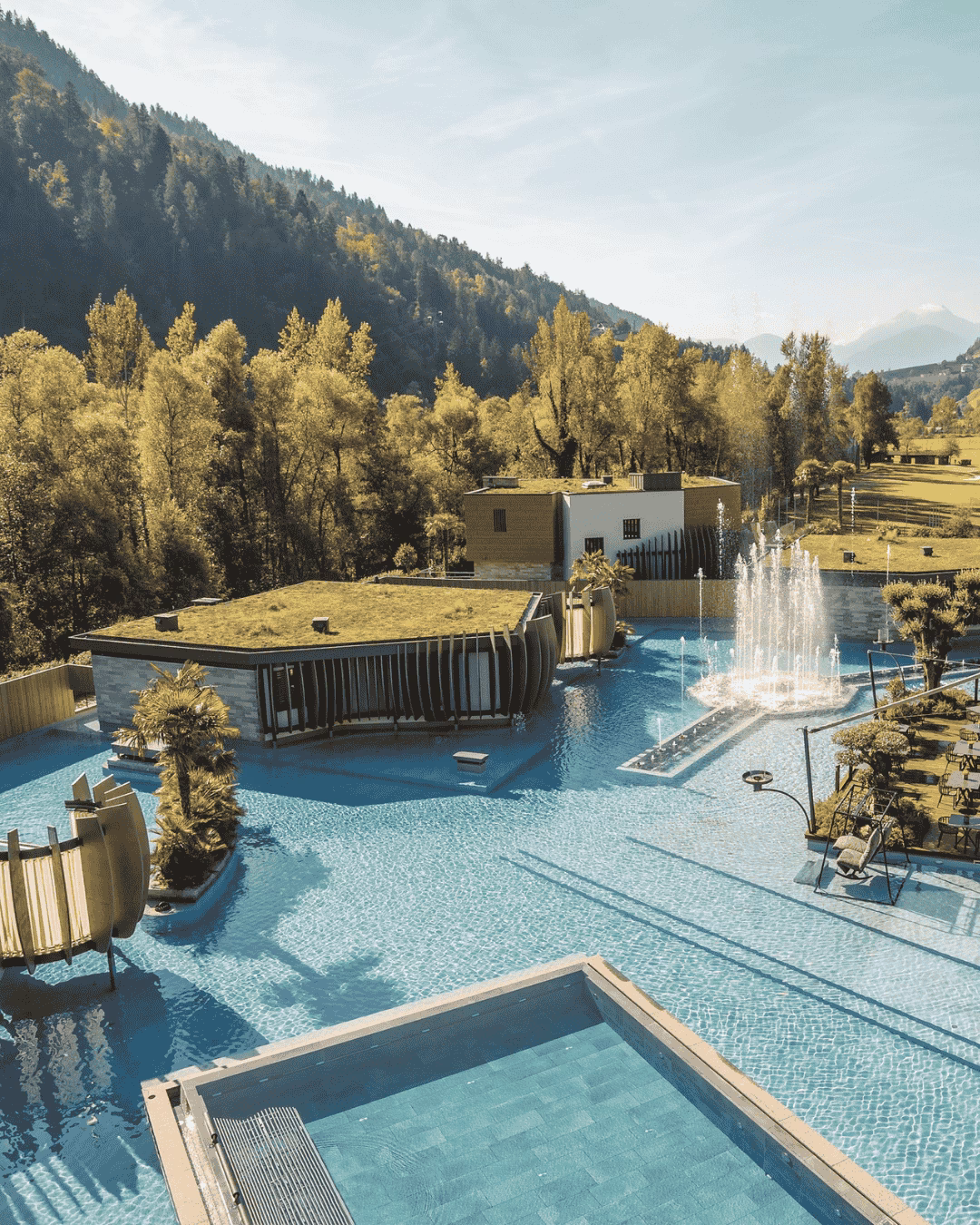 Quellenhof Seelodge Pool