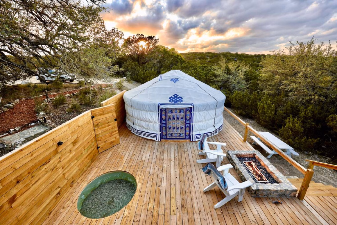 Glamping Resort in Texas gewinnen