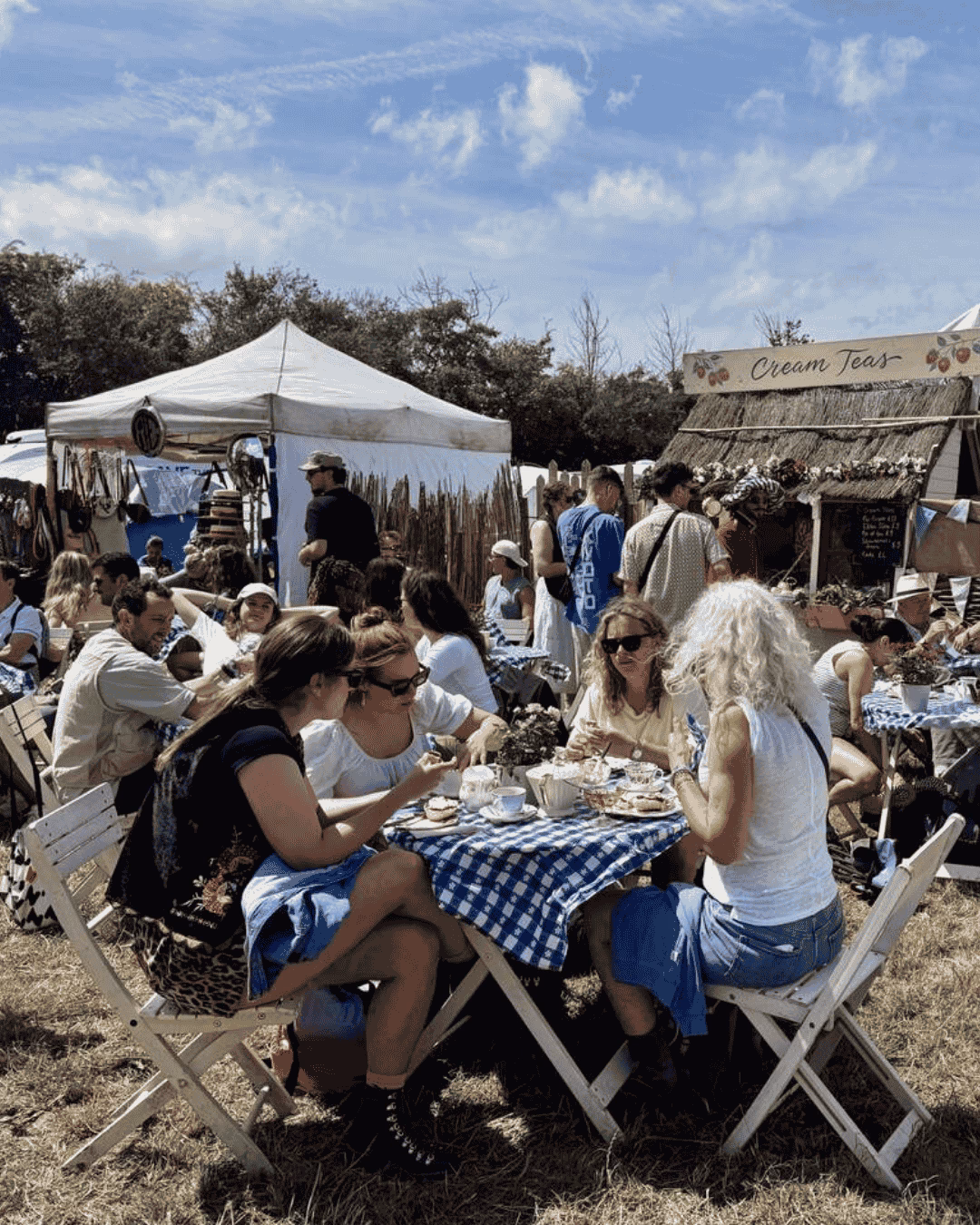 Essen am Festival