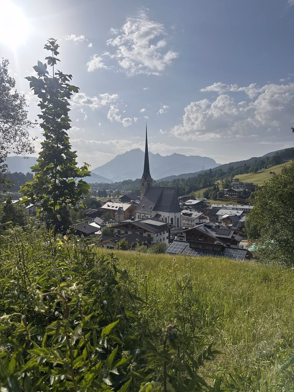 Aussichten auf Maria Alm. © The Chill Report