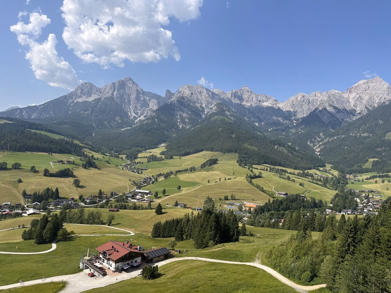 Pittoreskes Maria Alm