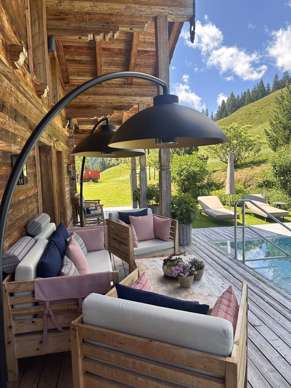 Exklusiv mietbar: Die Schmiedalm, Teil des Hasenauer-Imperiums. © The Chill Report
