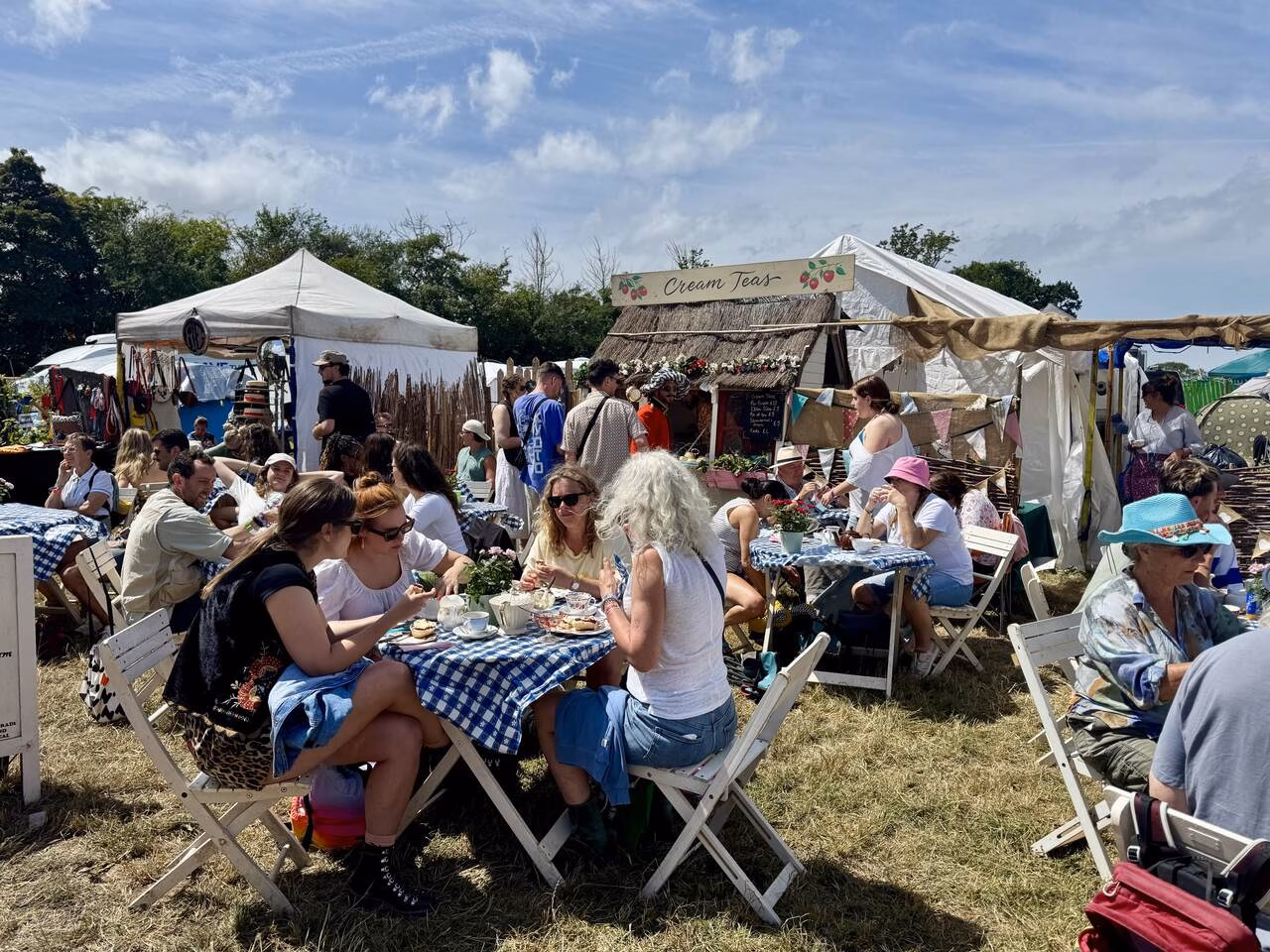 Was macht Glastonbury so besonders?