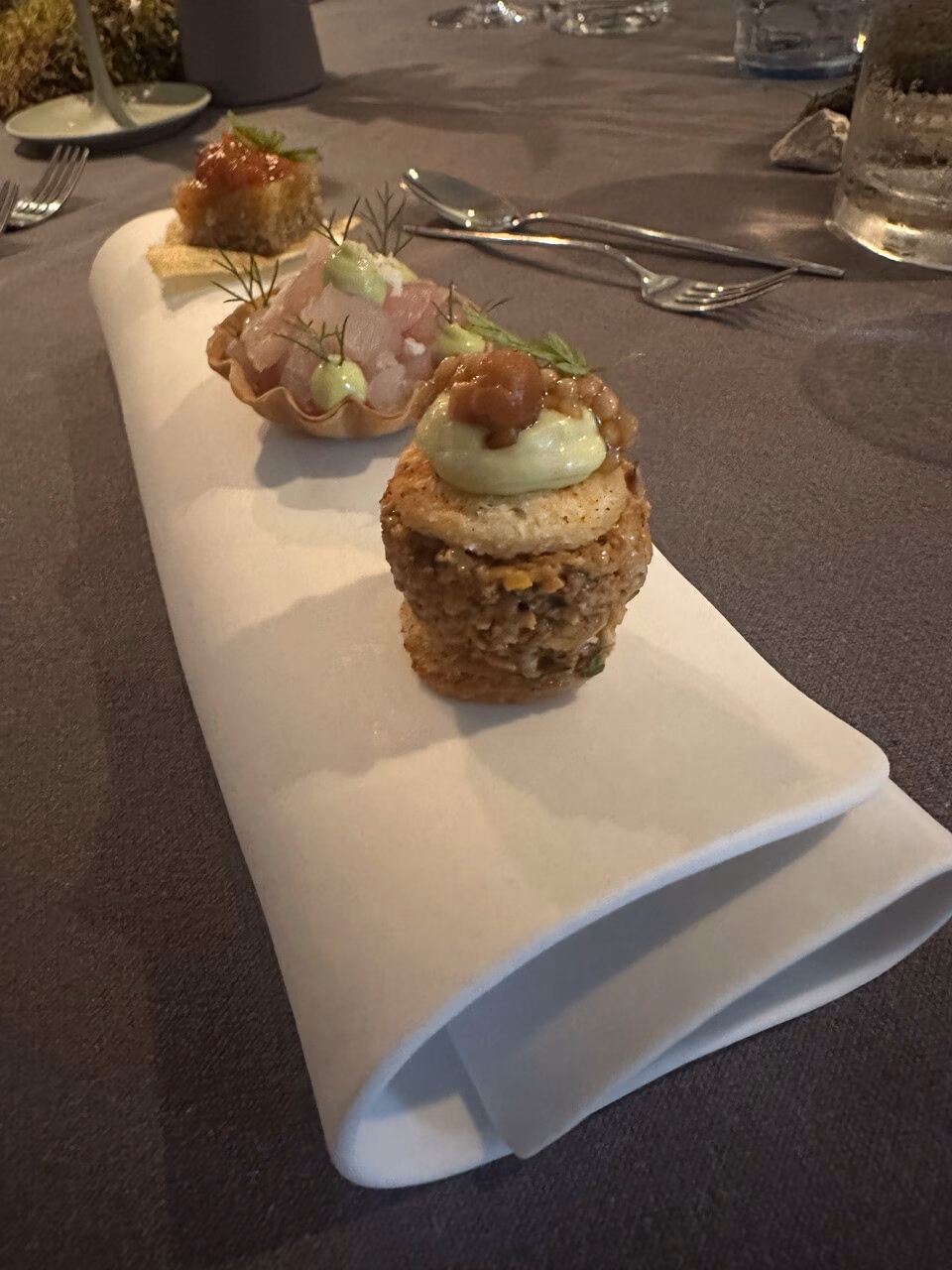 Chef's Table Haus Jausern Amuse Bouche