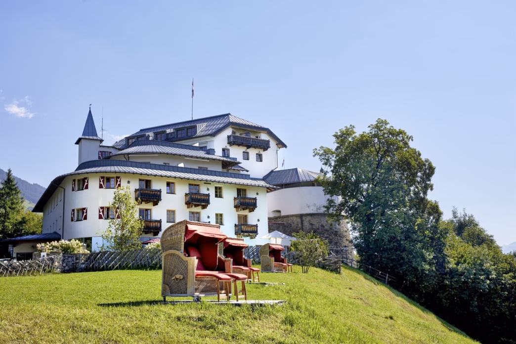 Hotel Schloss Mittersill, Außenansicht