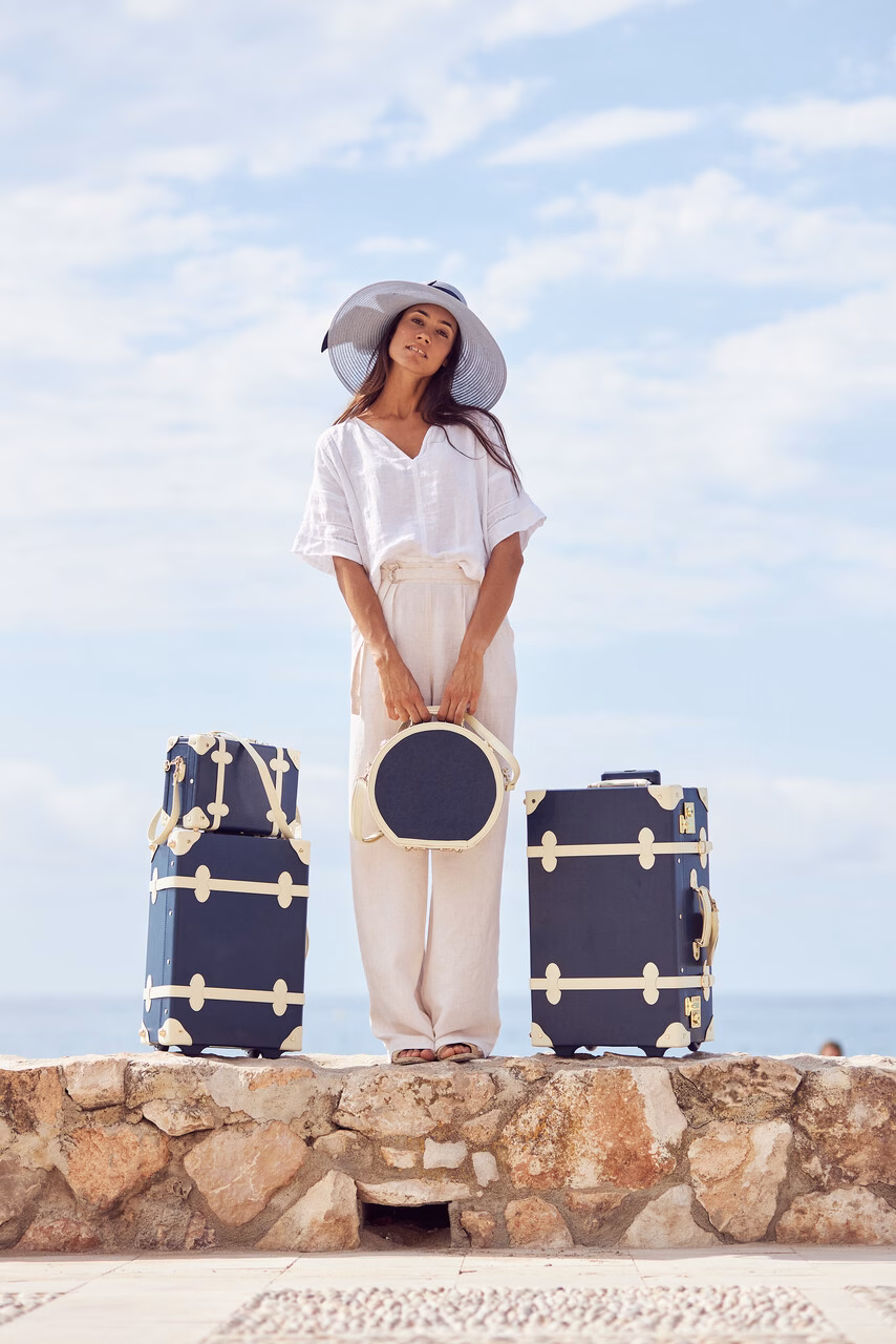 Schönstes Reisegepäck der Welt SteamLine Luggage