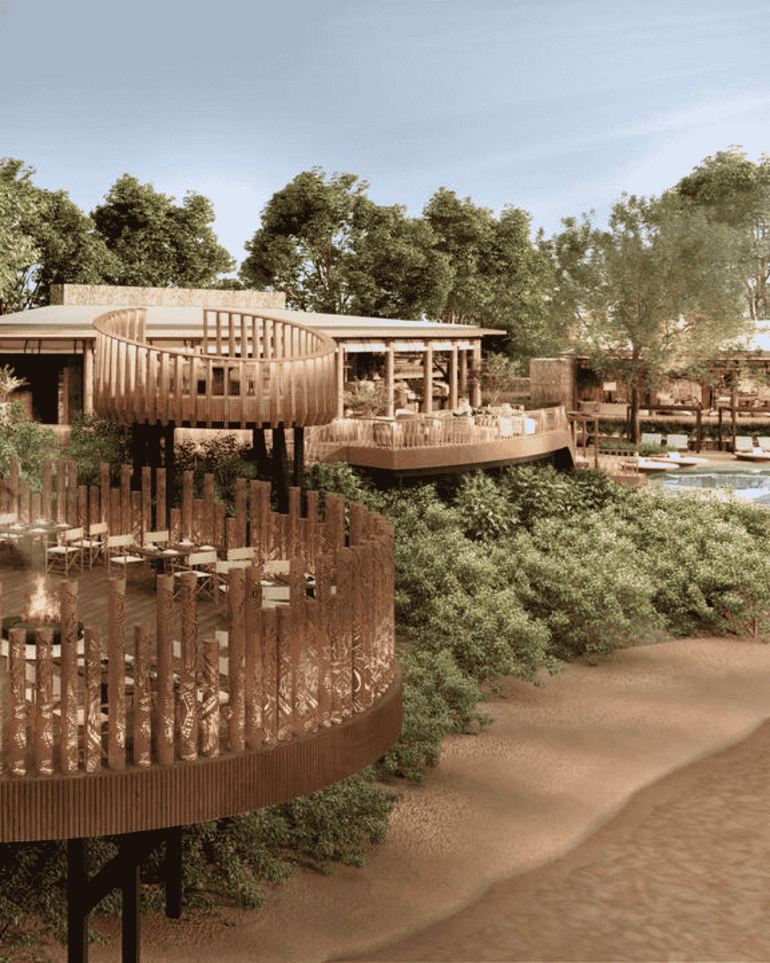 © Rendering, Ritz-Carlton