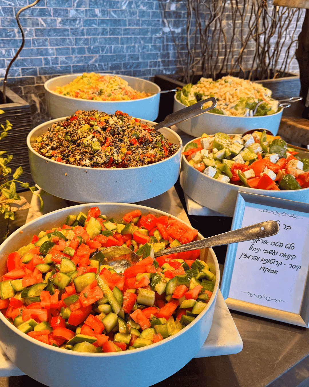 Frühstück Royal Beach Hotel